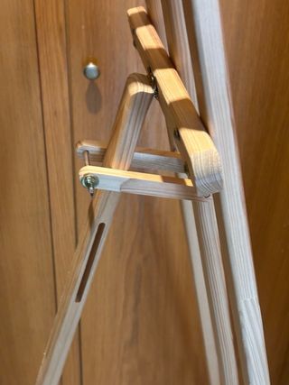 Caballete  para pintar