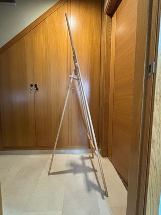 Caballete  para pintar