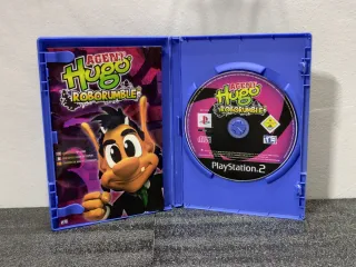 Juego PS2 Agent Hugo Roborumble