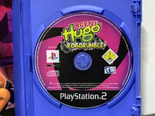 Juego PS2 Agent Hugo Roborumble