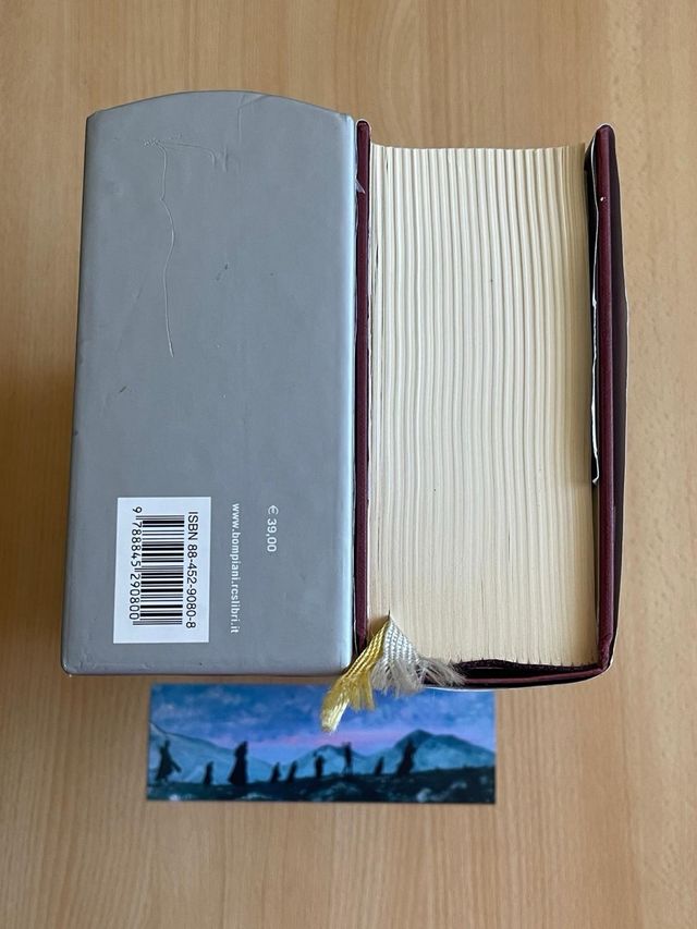 Tolkien Il Signore degli Anelli cofanetto Bompiani