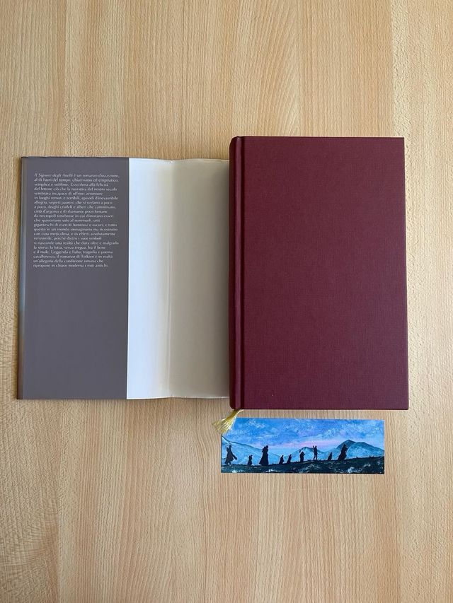 Tolkien Il Signore degli Anelli cofanetto Bompiani