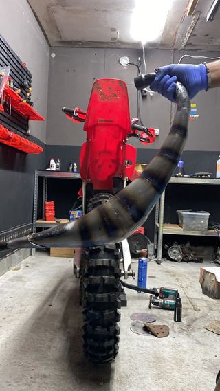 Escape Blaze 50-70cc