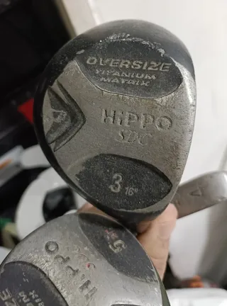 Palos de Golf marca Hippo