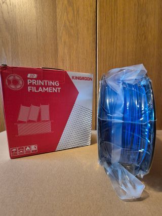 Kingroon Filamento PLA 1KG Azul