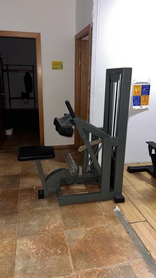 Máquina Gemelos Sentado Gimnasio