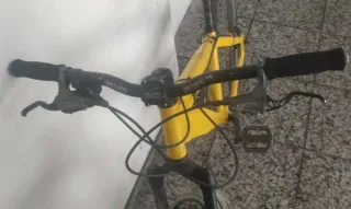 Bicicleta Montaña Amarilla Giant