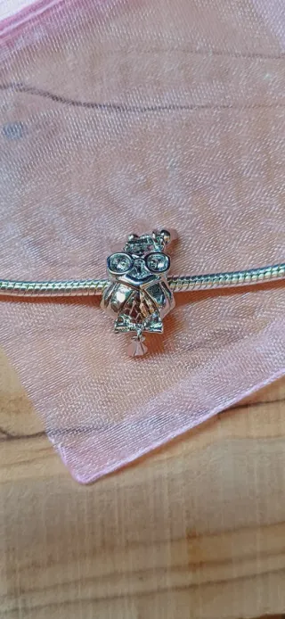 Charm | Búho Graduación con Birrete