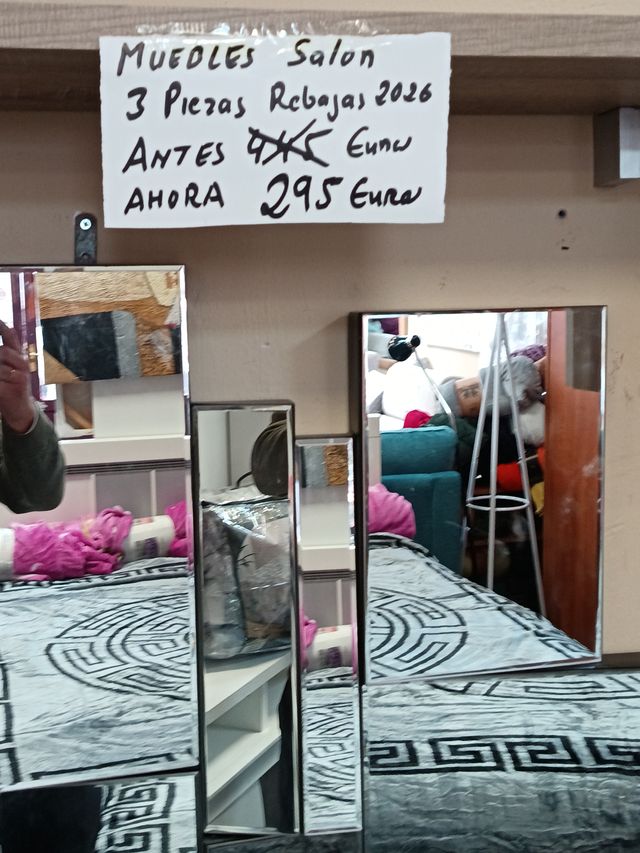 Mueble de salón 2 metros