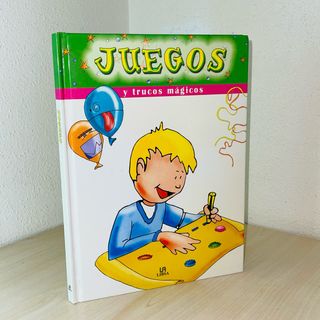 Libro Juegos y trucos mágicos