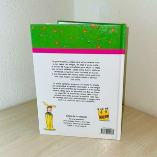 Libro Juegos y trucos mágicos