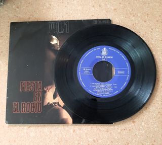 Disco Los Hermanos Reyes - Fiesta en el Rocio