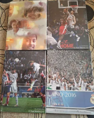 Collezione DVD Real Madrid Storica Ufficiale