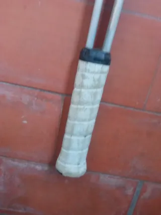 Raqueta de tenis Head antigua