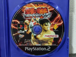 Tekken 5 PS2