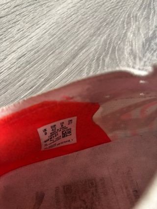 Chuteiras Puma Ultra Laranja e Branco  Pro