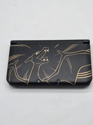 Nintendo 3DS xl 64gb sd a tema charizard