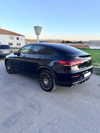 Mercedes-Benz GLC 300de Coupé 4Matic