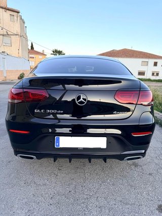 Mercedes-Benz GLC 300de Coupé 4Matic
