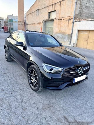 Mercedes-Benz GLC 300de Coupé 4Matic