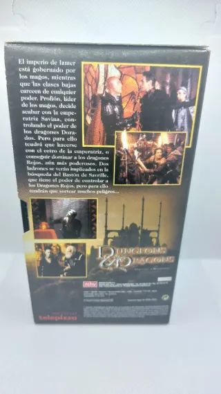 Película VHS Dungeons & Dragons