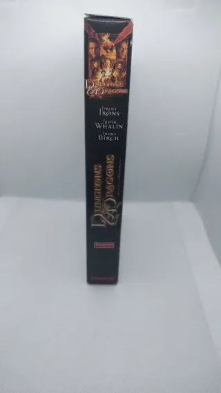 Película VHS Dungeons & Dragons