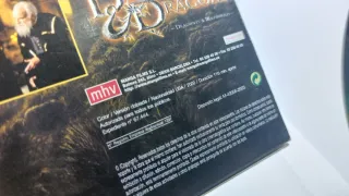 Película VHS Dungeons & Dragons