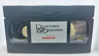 Película VHS Dungeons & Dragons