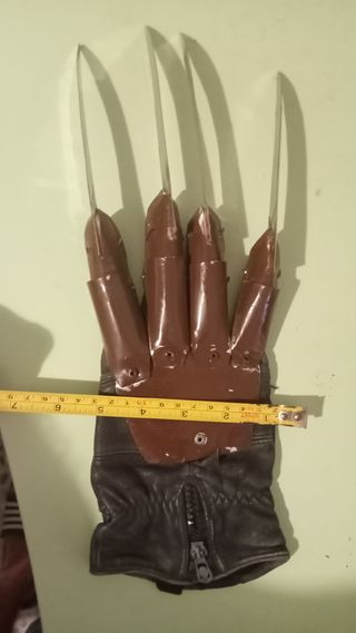 Guanto Freddy Krueger - Nightmare