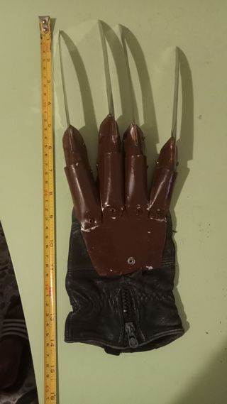 Guanto Freddy Krueger - Nightmare