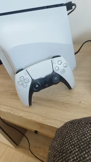 Mando DualSense PS5 Blanco
