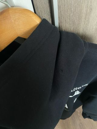 Sudadera Jordan x Off White Negra y Verde