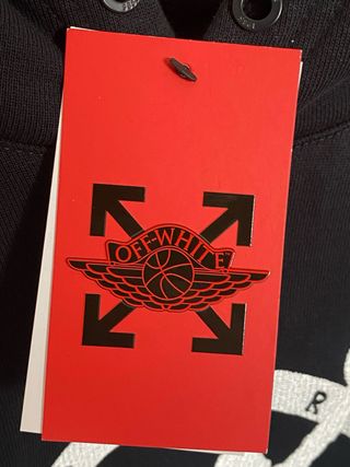 Sudadera Jordan x Off White Negra y Verde