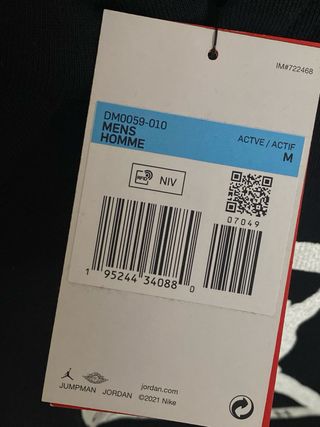 Sudadera Jordan x Off White Negra y Verde