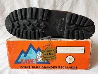 KAMET BOTAS TALLA 42 ESCALADA ALPINISMO MONTAÑA