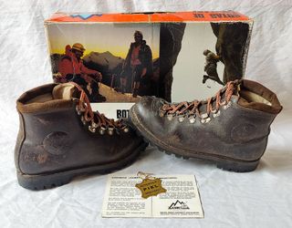 KAMET BOTAS TALLA 42 ESCALADA ALPINISMO MONTAÑA