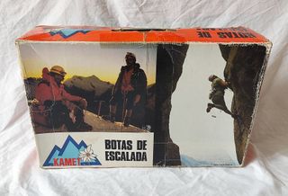 KAMET BOTAS TALLA 42 ESCALADA ALPINISMO MONTAÑA