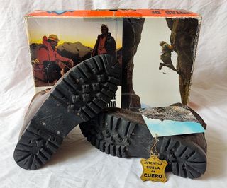KAMET BOTAS TALLA 42 ESCALADA ALPINISMO MONTAÑA