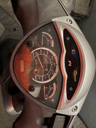 Honda SH125i Plata Scooter Automático