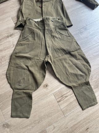 Uniforme Militar Cadete Infantería Reg. 30