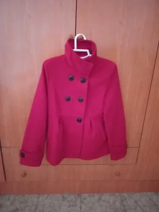 Chaqueta roja talla S