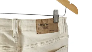 Pantalón corto vaquero Bershka
