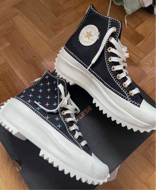 Zapatillas Converse Negras Multicor