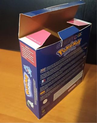 Caja Game Boy Color Edición Pokémon