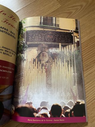 Revistas cuaresma semana santa sevilla