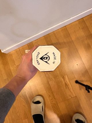 Raqueta Dunlop de madera MXPLAY