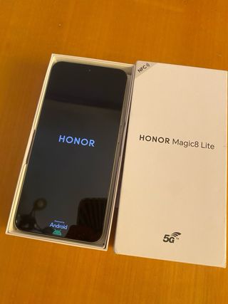 Honor Magic 8 Lite | 512GB NUEVO, con accesorios