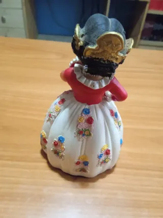 Figura Fallera Cerámica