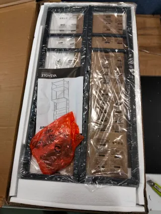 Estantería Cocina 6 Niveles VASAGLE KKS024B01