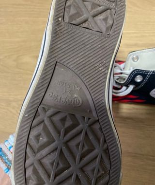 Converse All Star fiamme uomo